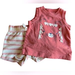 Carter’s Boys 3 month summer matching outfit set